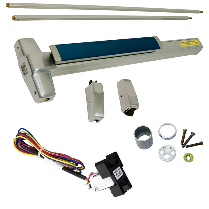 KIT – RX Request to Exit Switch, SVR Exit Device, 110MD-NL-OP Nightlatch Trim – Von Duprin