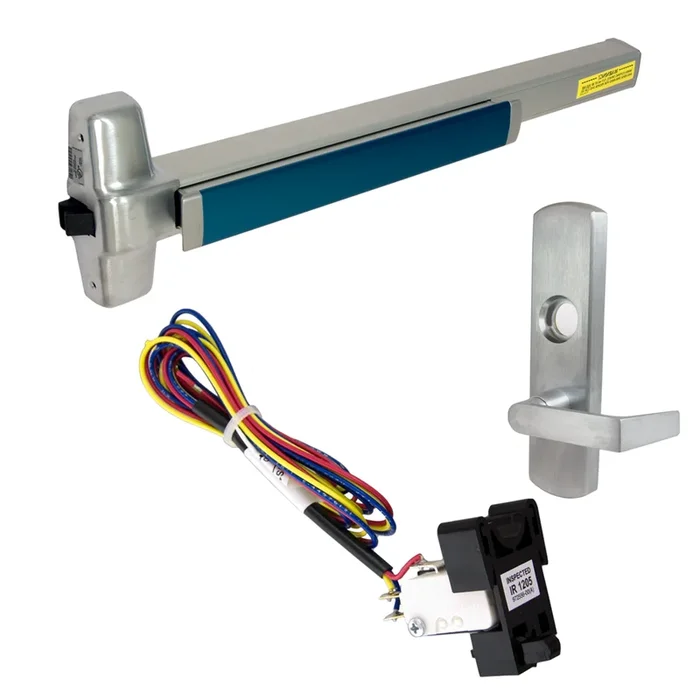 KIT – RX Request to Exit Switch with Rim Exit Device – Von Duprin