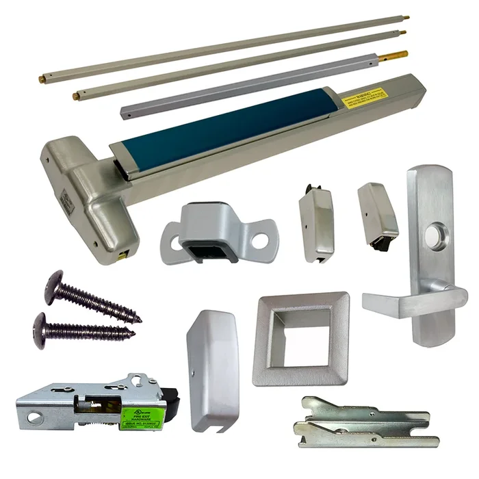 KIT – SVR Grooved Exit Device with 996L Lever Trim by Von Duprin