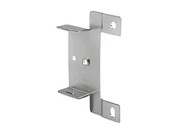 Knape & Vogt Face-Frame Bracket for 8400 Series Slides, Front Mount, Zinc