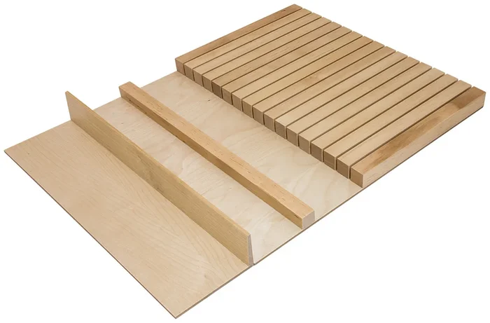 Knife Insert, Fineline by Hafele – Efficient Drawer Organization