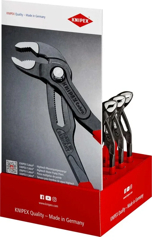 KNIPEX KNIPEX 00 18 01 V18 Counter Display 10 parts