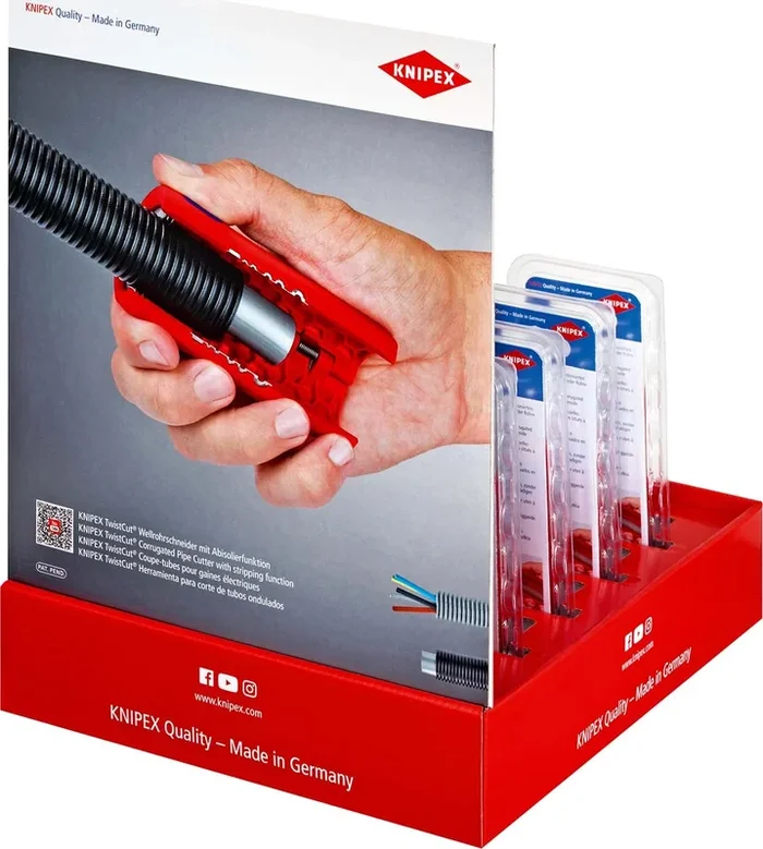 KNIPEX KNIPEX 00 18 01 V30 Counter Display 10 parts