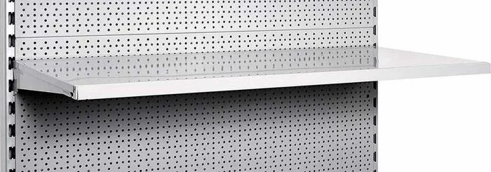 KNIPEX KNIPEX 00 19 30 V12 Shelf Bottom for tool bar without pliers 650 mm