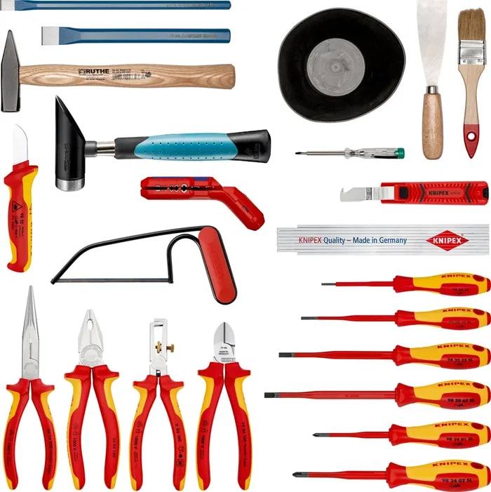 KNIPEX KNIPEX 00 21 02 EL Tool Bag “Classic” Electric