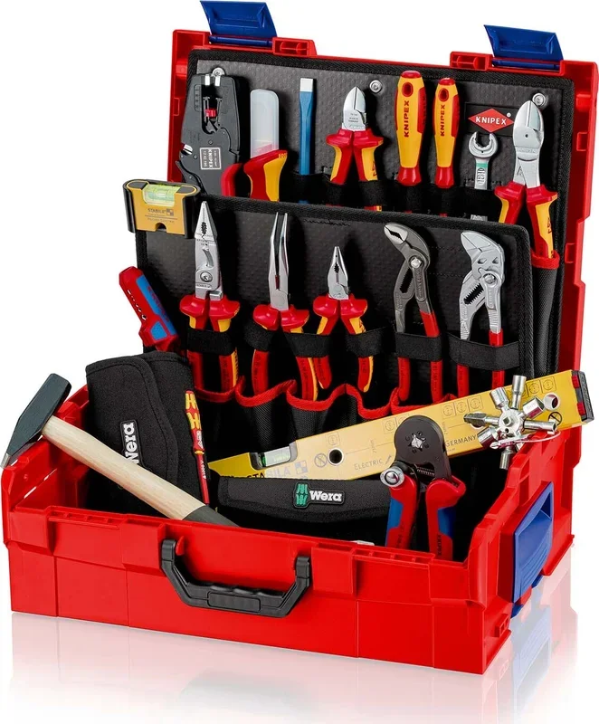 KNIPEX KNIPEX 00 21 19 LB E L-BOXX® Electric 63 parts