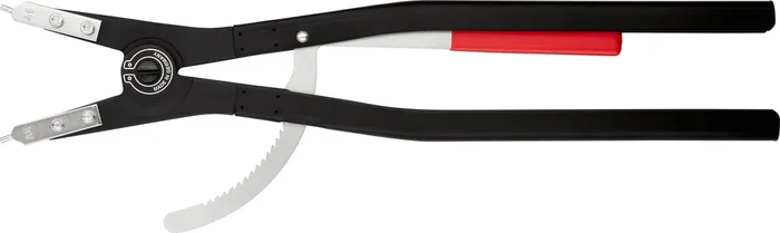 KNIPEX KNIPEX 46 10 A6 Circlip Pliers for external circlips on shafts black powder-coated 570 mm