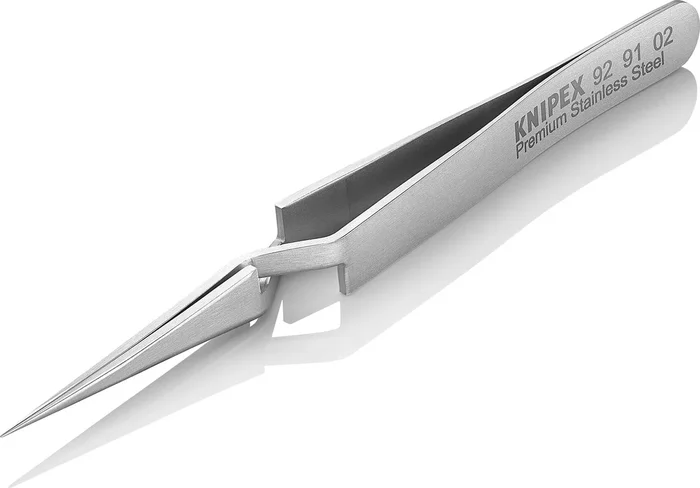 KNIPEX KNIPEX 92 91 02 Precision Cross Jaw Tweezers 120 mm