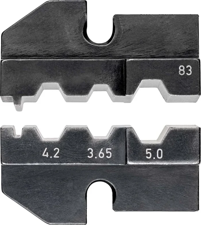KNIPEX KNIPEX 97 49 83 Crimping die for FSMA, ST, SC, STSC/K connectors