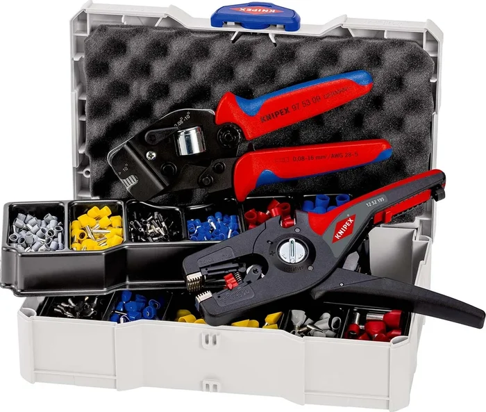KNIPEX KNIPEX 97 90 15 Crimp Assortment for wire ferrules