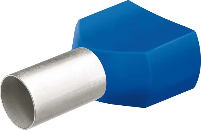KNIPEX KNIPEX 97 99 378 Twin wire ferrules with plastic collar 25 pieces each
