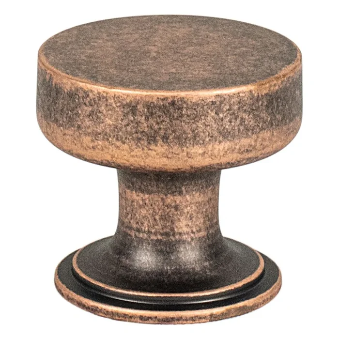 Knob 1-1/16 Folklore WEATHER COPPER by BERENSON