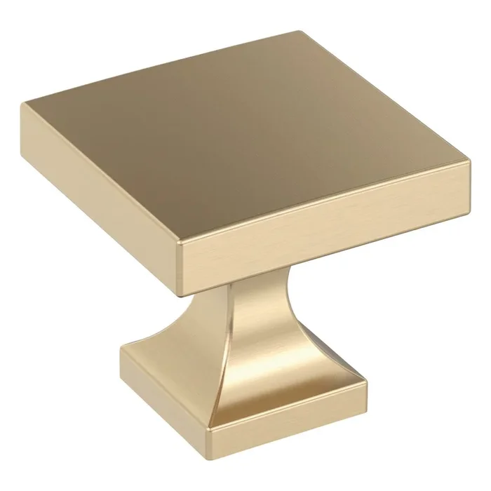 Knob 1-1/4″ E Transitional CHAMBronze by AMEROCK – Premium Cabinet Hardware