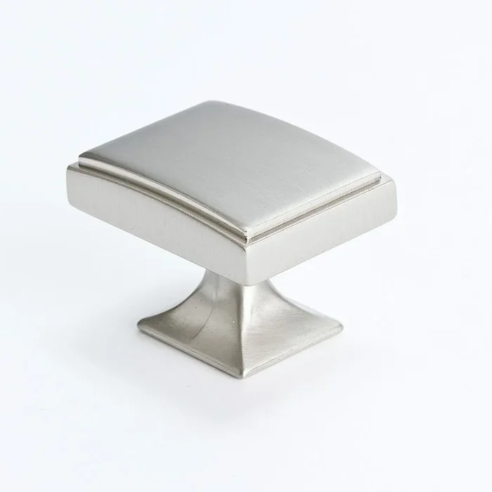 Knob 1-9/16 Hearthstone Brushed Nickel – BERENSON