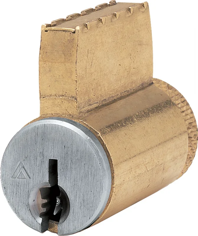 Knob Cylinder D Series, C Keyway, Satin Chrome – Schlage Lock Company