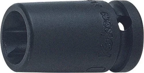 Ko-ken 12425-E6 | 1/4 Sq. Dr. Impact | Torx E6 Socket | Length 23mm