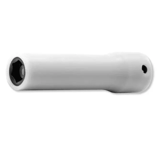 Ko-ken 13300G-8FR | 3/8 Sq. Dr. Socket | with Plastic Protector | 8mm 6 point | Length 80mm | Slide Magnet | Turnable POM cover