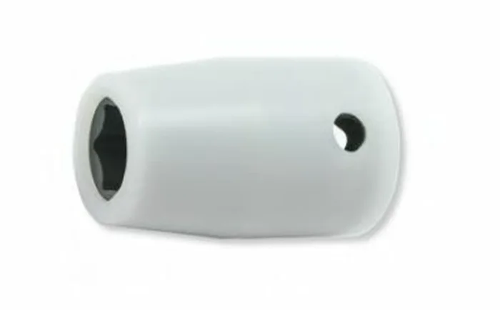 Ko-ken 13400M-12FR | 3/8 Sq. Dr. Socket | with Plastic Protector | 12mm 6 point | Length 33.3mm | Turnable POM cover