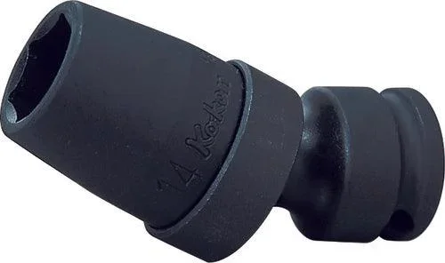 Ko-ken 13440A-11/16 | 3/8 Sq. Dr. Universal Socket | 11/16 6 point | Length 59mm