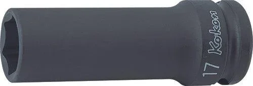 Ko-ken 14301M-26 | 1/2 Sq. Dr. Socket | 26mm 6 point | Length 85mm | Thin walled