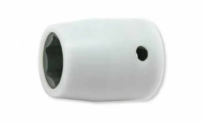 Ko-ken 14400M-12FR | 1/2 Sq. Dr. Socket | with Plastic Protector | 12mm 6 point | Length 39.3mm | Turnable POM cover