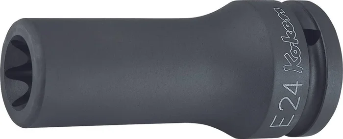 Ko-ken 16325-E28 | 3/4 Sq. Dr. Impact Deep | Torx E28 Socket | Length 100mm
