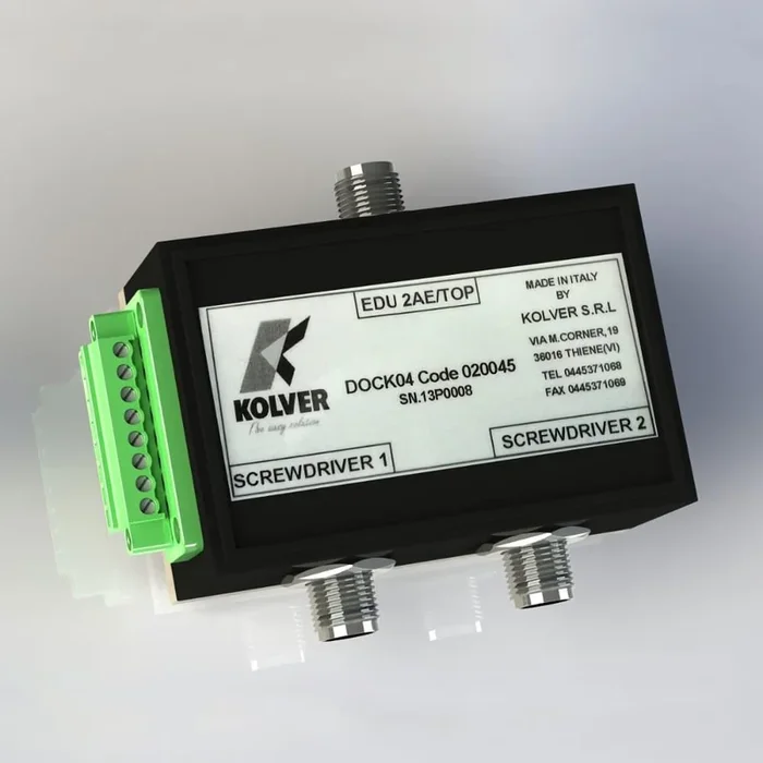 Kolver DOCK 04 | Dual Output Connector