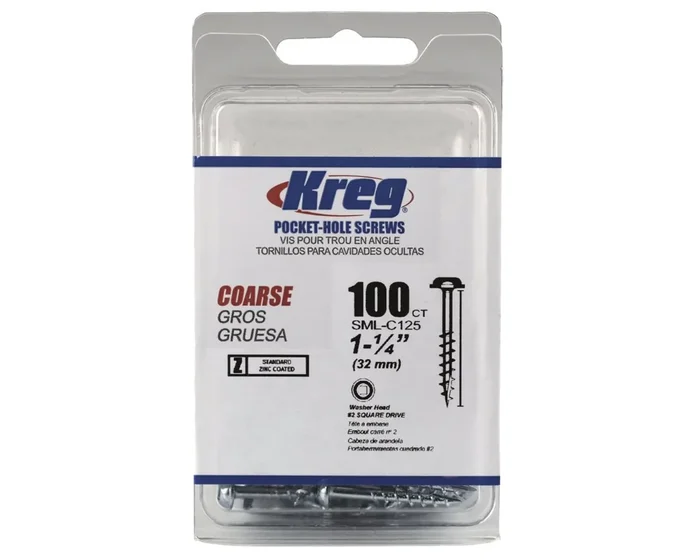 Kreg Pocket Screws – 1-1/4 SML-C125-100