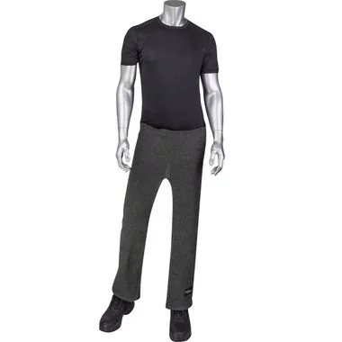 Kut Gard ATA PreventWear Blended Cut Resistant Chaps that Wrap Around Legs Adjustable Hook & Loop Straps – Dark Gray – 1/EA – CHAPS-2.5-MR