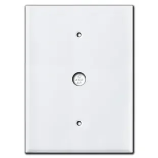 Large Doorbell Cover 7.5″ for Nutone Intercom Box 4.5″ Screws