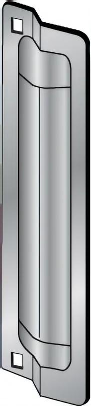 Latch Protector 11in Rectangle – Pro Lok Stainless Steel Security Solution
