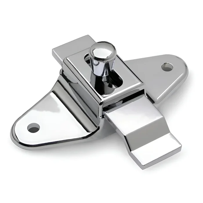 Latch-slide-surface Offset Bar by Jacknob – Durable Toilet Partition Hardware