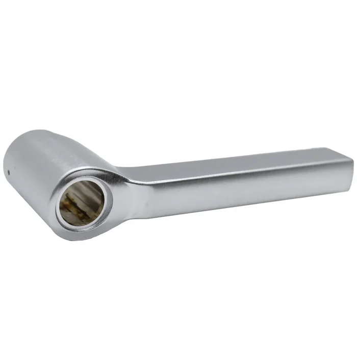 Latitude Button Lever 626/US26D Satin Chrome by Schlage Lock Company