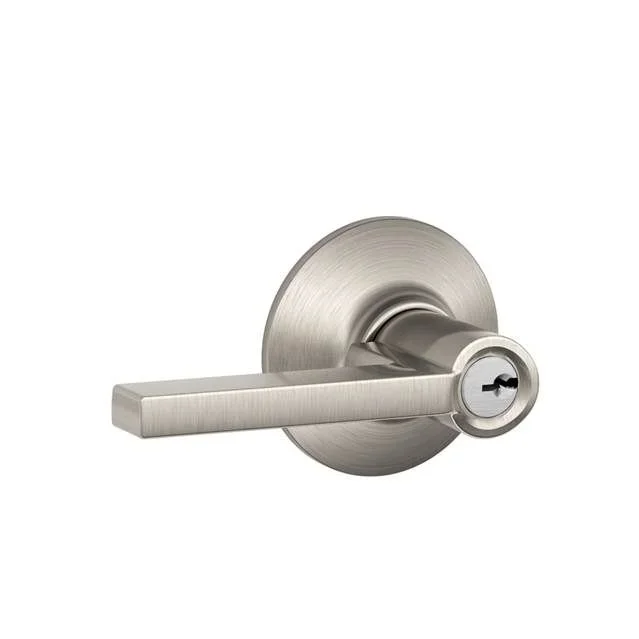 Latitude Lever Keyed Entry Lock C Keyway – Schlage Residential