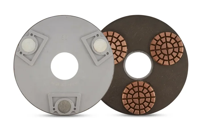 Lavina HD Copper Ring 9″ 50 Grit