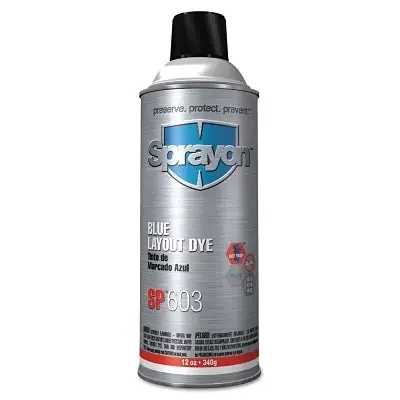 Layout Dye, 12 oz Aerosol Can, Blue