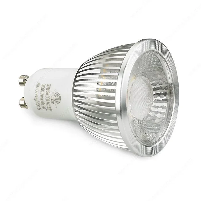 LED GU10 7W Warm White Bulb by Richelieu – Energy Efficient Lighting