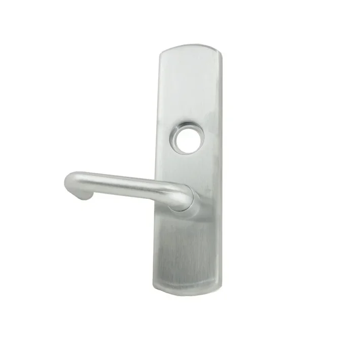 Left Hand Reverse 03 Lever Trim for 98/99 Rim or Vertical – Satin Chrome Finish