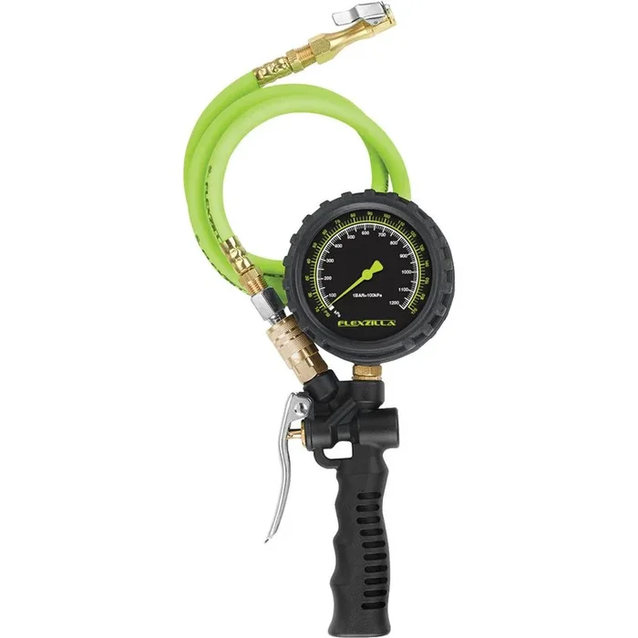 Legacy Manufacturing AL2025FZ-1 Flexzilla Inflator Kit with 3′ Quick Connect Hose
