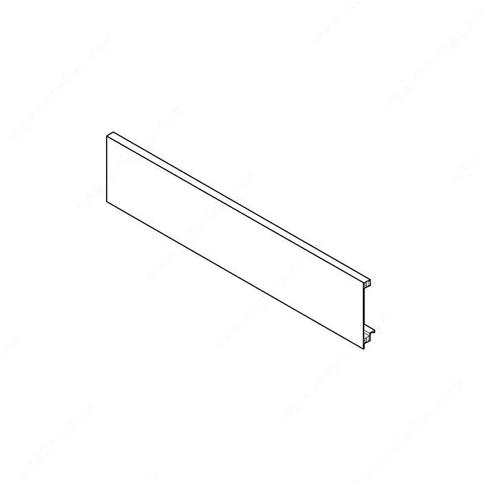 LEGRABOX Front Section for Inner Drawer with Tube – Richelieu