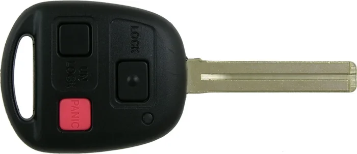 Lexus 3 Button Remote Head Key by Strattec – Automotive Key Replacement