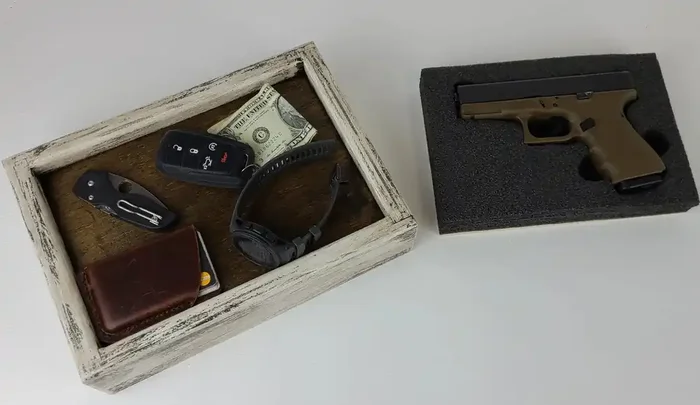 Liberty Home Men’s Wooden Valet Tray