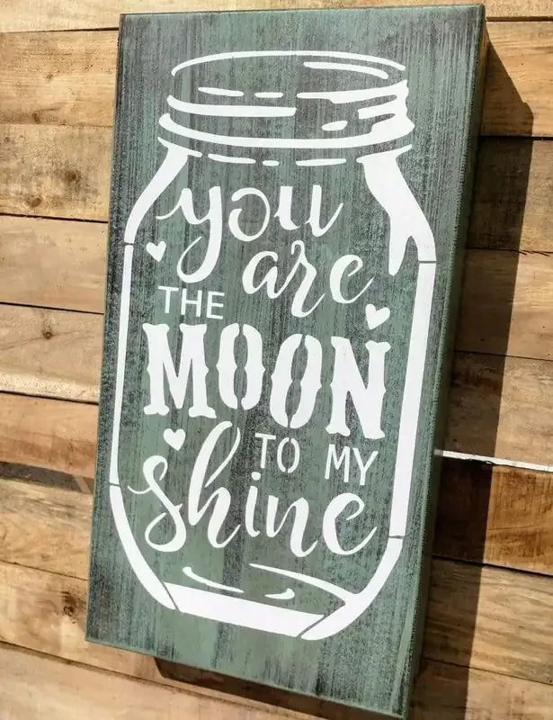Liberty Home Moonshine Mini Concealment Wall Art