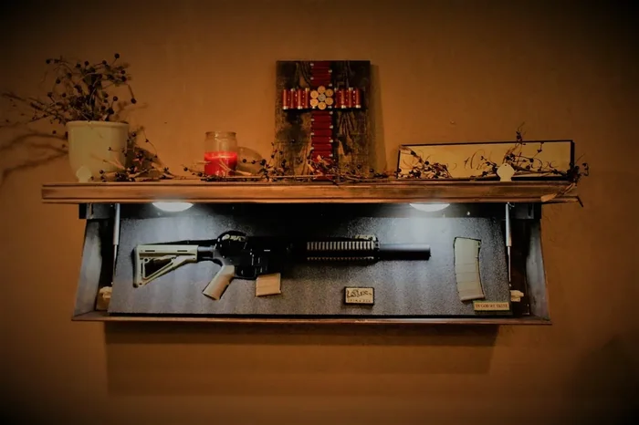 Liberty Home “The Patriot” Gun Safe Shelf