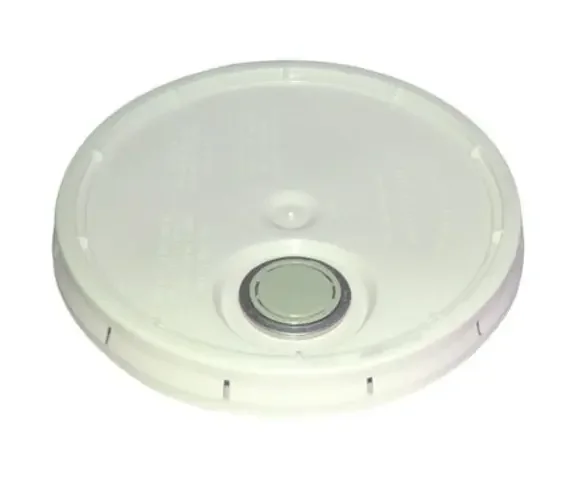 Lid for 5gal bucket w/spout Whi