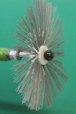 Lifa Abrasive Brush With Bending Tynex Bristle (Brush Adapter Connection) – Dia. 39″-47″ (1000-1200 mm)