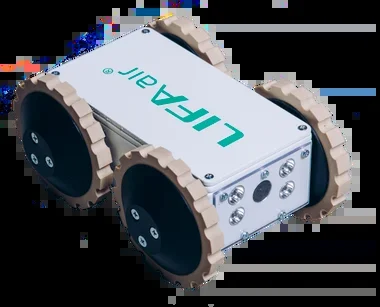LIFA Ducttruck Minitractor Camera Robot w/ Rear Camera