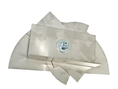 LIFA Scraper Plates w/ M12 Connection – 5Pcs