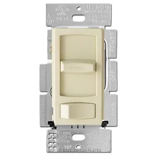 Light Switch for Dimmable CFL LED Bulbs – Ivory Lutron Skylark