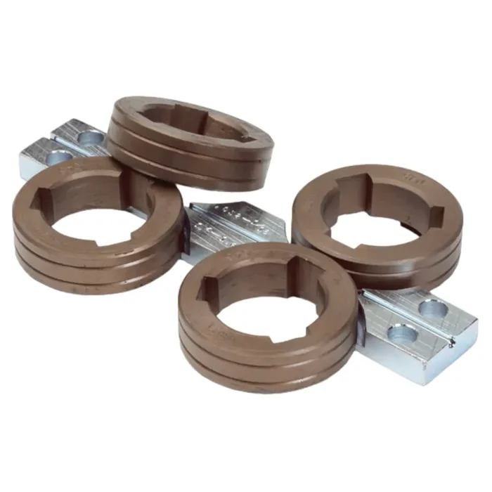 Lincoln 4 Roll V-Groove Drive Roll Kit for Solid MIG Wire – KP1505-S